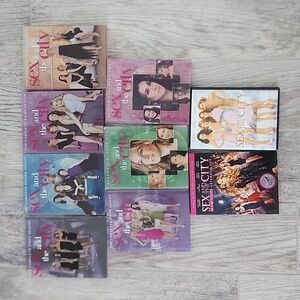 Sex in the City S1-6 & Movies 1-2 Set